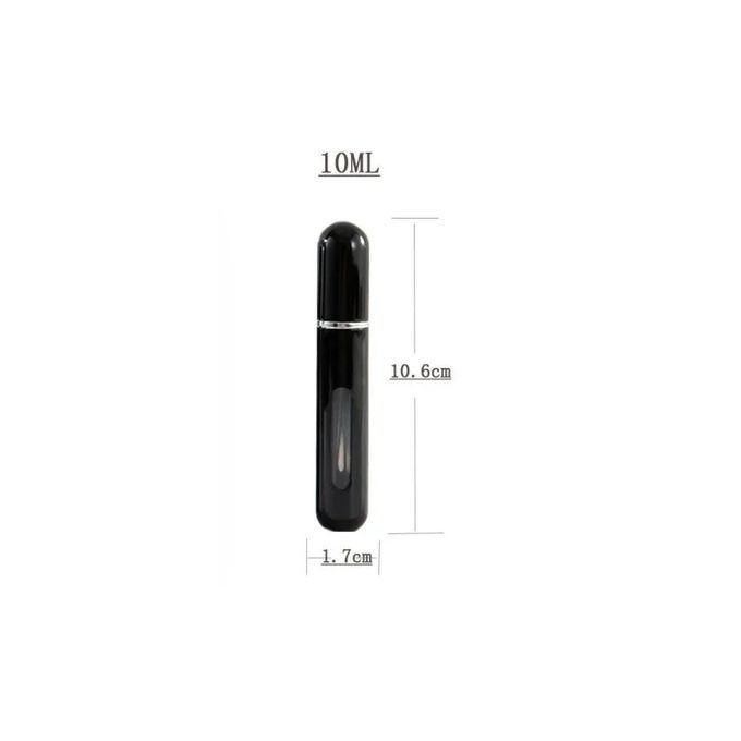 Lot de 2 Atomiseurs Parfum rechargeable 10ml