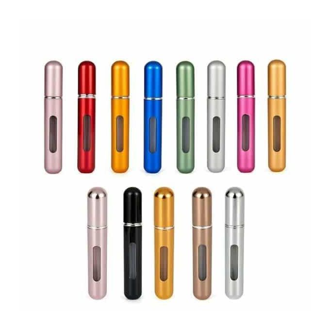Lot de 2 Atomiseurs Parfum rechargeable 10ml
