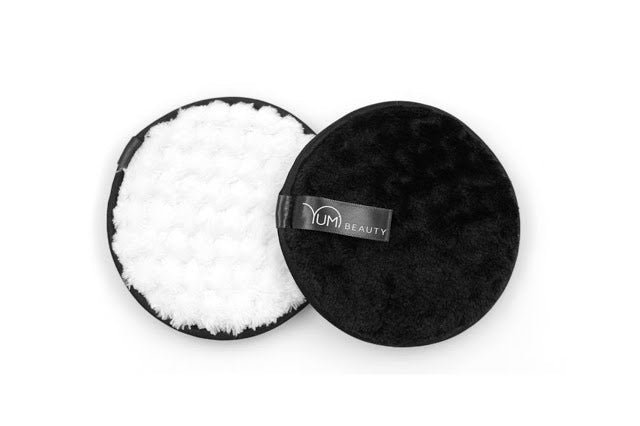 Lot de 2 Éponges démaquillante lavable pour le visage