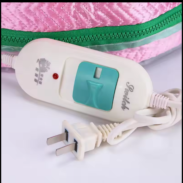 Casque chauffant électrique pour traitement thermique