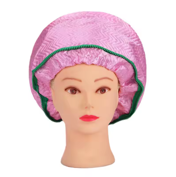 Casque chauffant électrique pour traitement thermique
