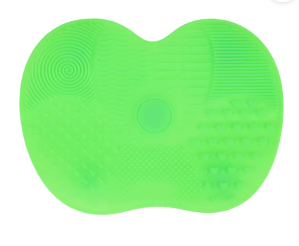 Tapis de nettoyage pour pinceaux de maquillage en silicone