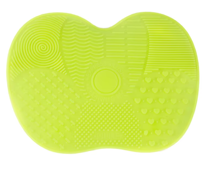 Tapis de nettoyage pour pinceaux de maquillage en silicone