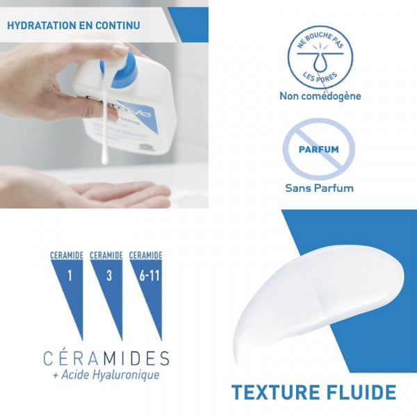 CERAVE Lait Hydratant Peaux Sèches à Très Sèches 236 ml