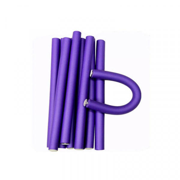 Lot de 10 bigoudis flexibles