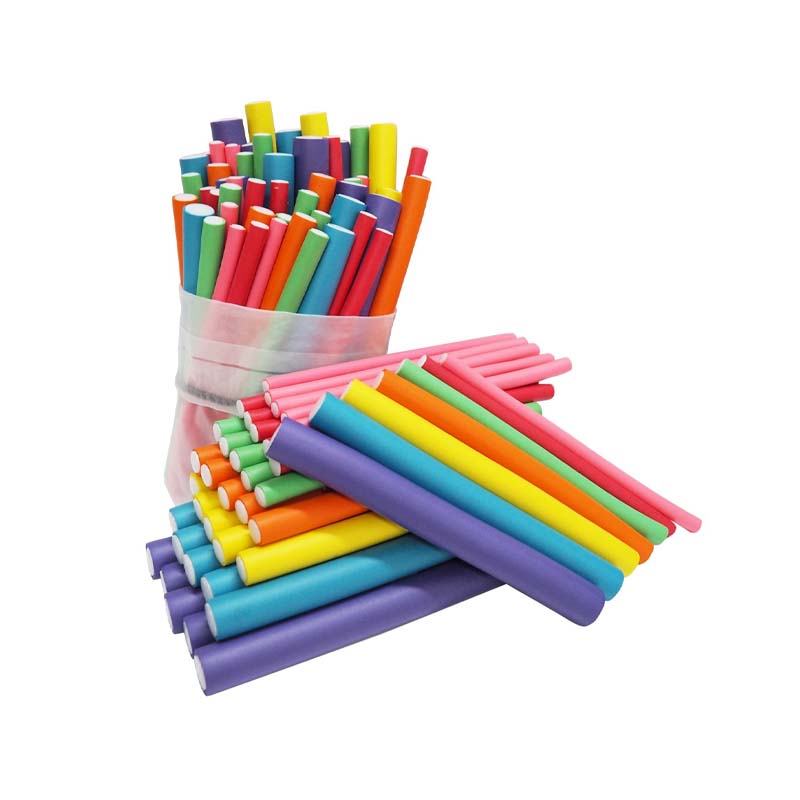 Lot de 10 bigoudis flexibles