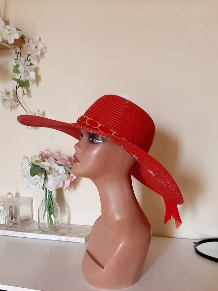 Chapeau de plage