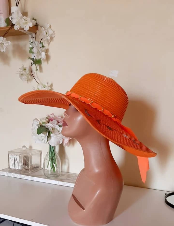 Chapeau de plage