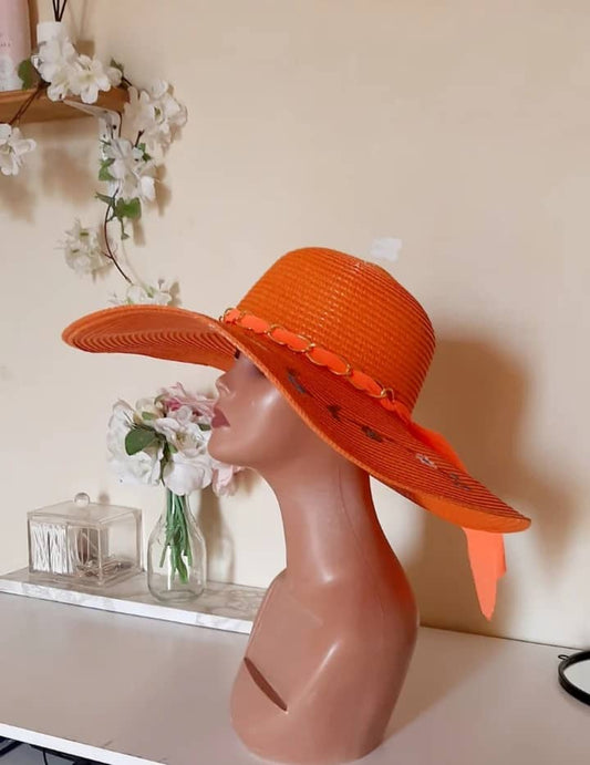 Chapeau de plage