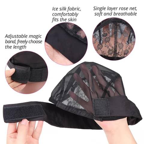 Bonnet pour perruque bandeau