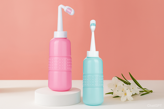 Comment rester fraîche et propre partout grâce au bidet portable ?