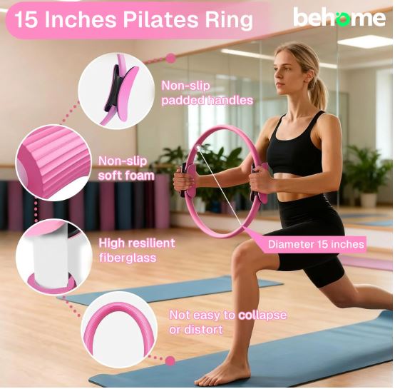 Pourquoi un kit d'accessoires Pilates peut transformer vos séances à domicile