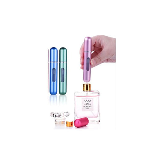 Lot de 2 Atomiseurs Parfum rechargeable 10ml