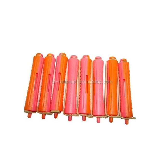 Lot de 12 bigoudis perms rods