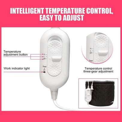Casque chauffant électrique pour traitement thermique