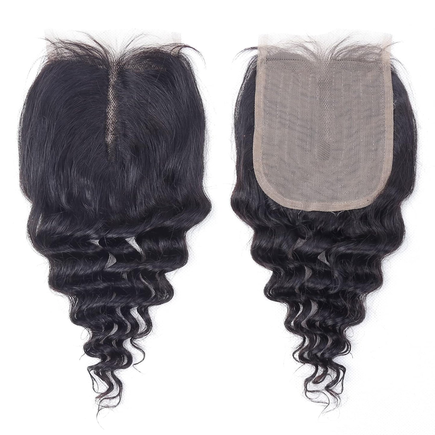 Lot de 2 boules Frisées + Closure –  Semi-Naturel