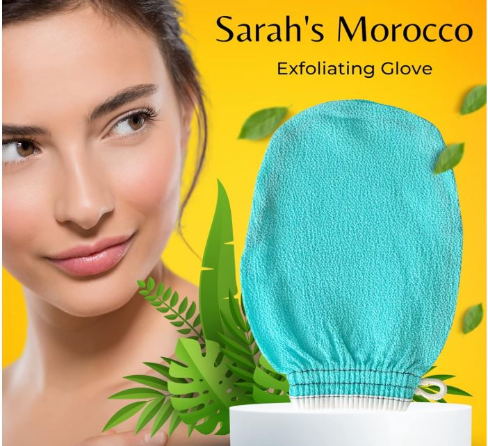 Gant de crin marocain