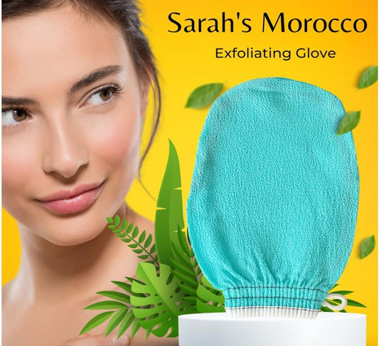 Gant de crin marocain