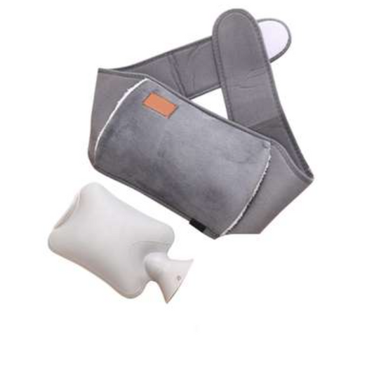 Bouillotte ceinture eau chaude 2 en 1