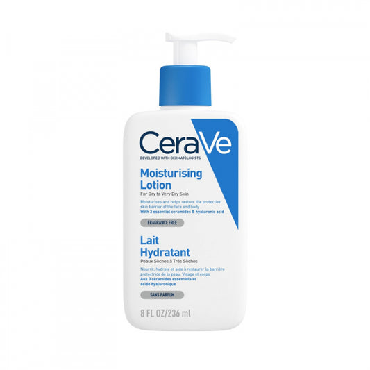 CERAVE Lait Hydratant Peaux Sèches à Très Sèches 236 ml
