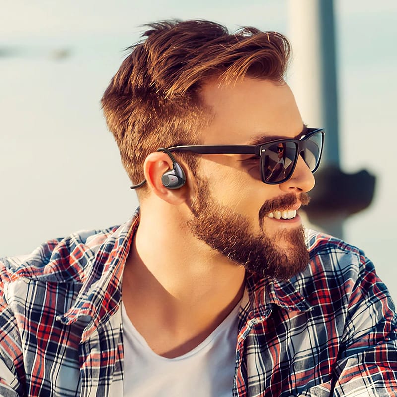 Écouteurs filaires avec interface 3,5 mm, suppression du bruit, intra-auriculaires, pour monitoring