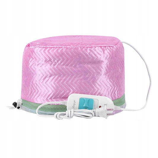 Casque chauffant électrique pour traitement thermique