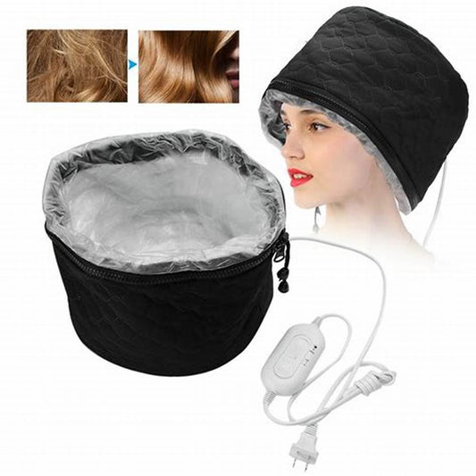 Casque chauffant électrique pour traitement thermique