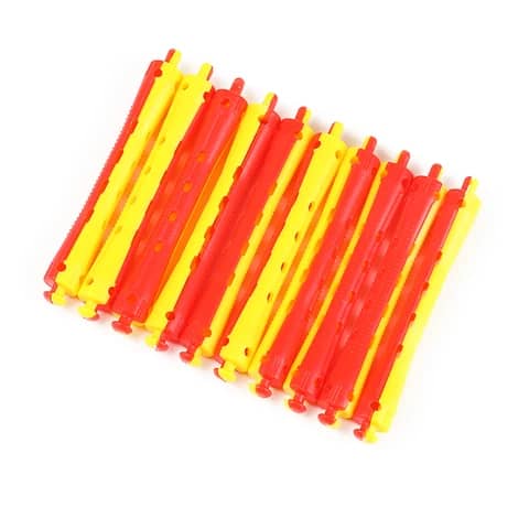 Lot de 12 bigoudis perms rods