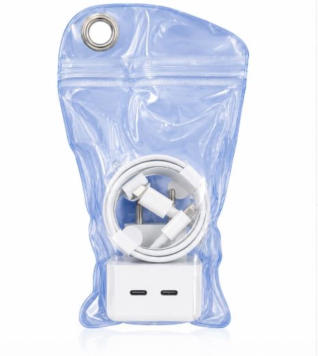 Kit Chargeur USB-C + Câble Lightning pour iPhone