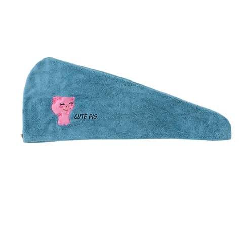 Serviette cheveux 100% microfibre
