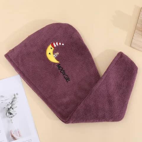 Serviette cheveux 100% microfibre