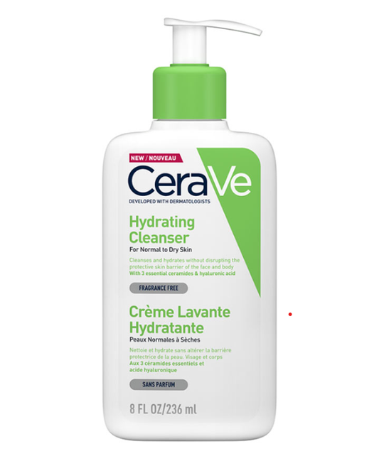 Crème Lavante Hydratante CeraVe 236ml