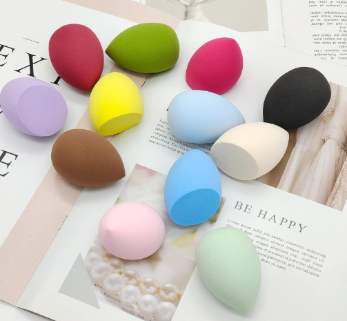 Lot de 24 éponges de maquillage pour fond de teint